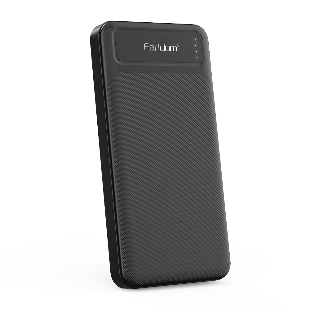 Earldom ET-PB56 Power bank 10000mAh, Black - 87057