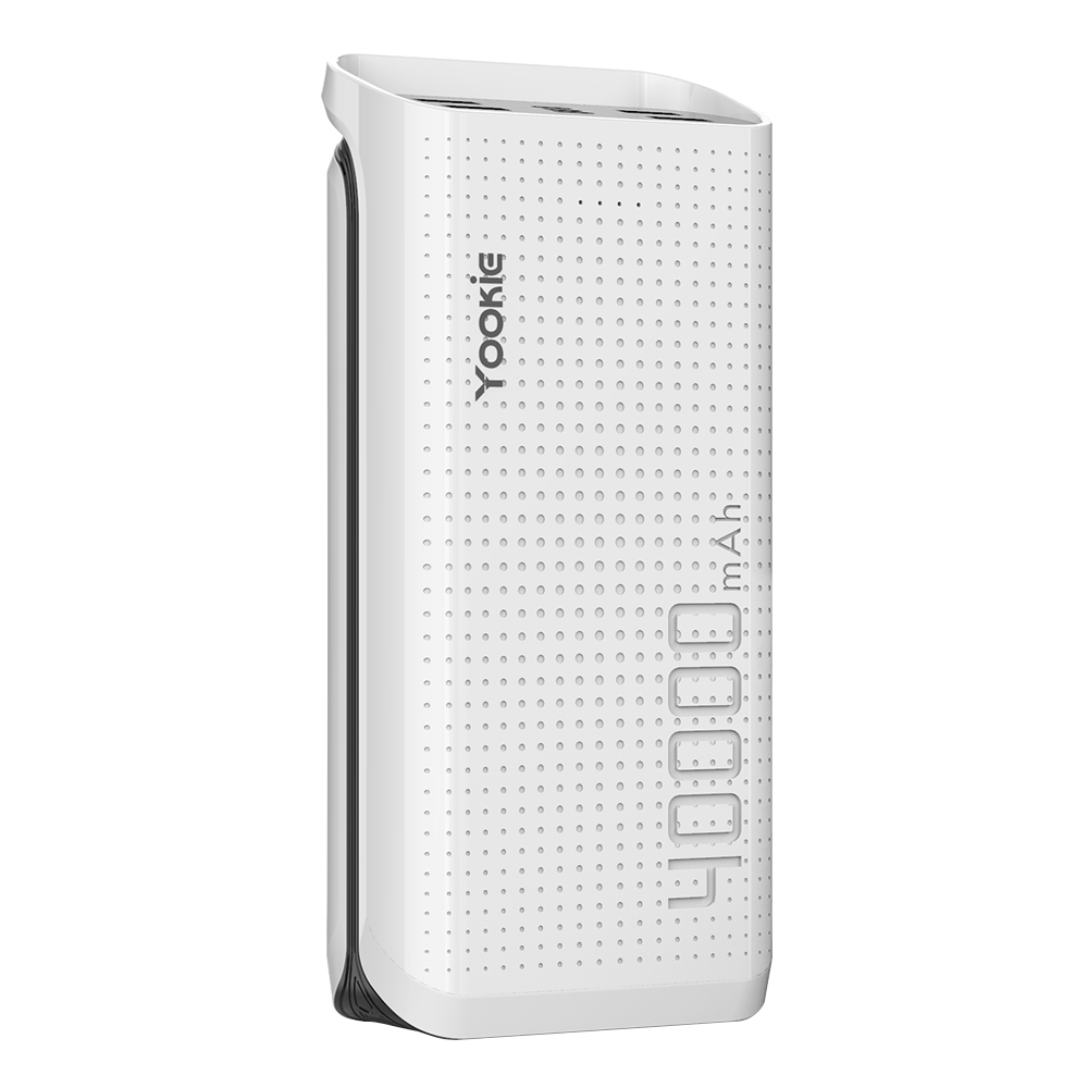 Yookie YO15,Power bank 40000mAh, White - 87063