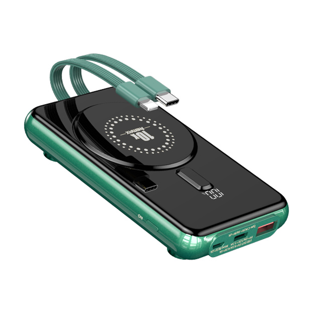 Remax RPP-268 Fayeo,Power bank 10000mAh, 22.5W, Qi, PD, QC, Different colors - 87069