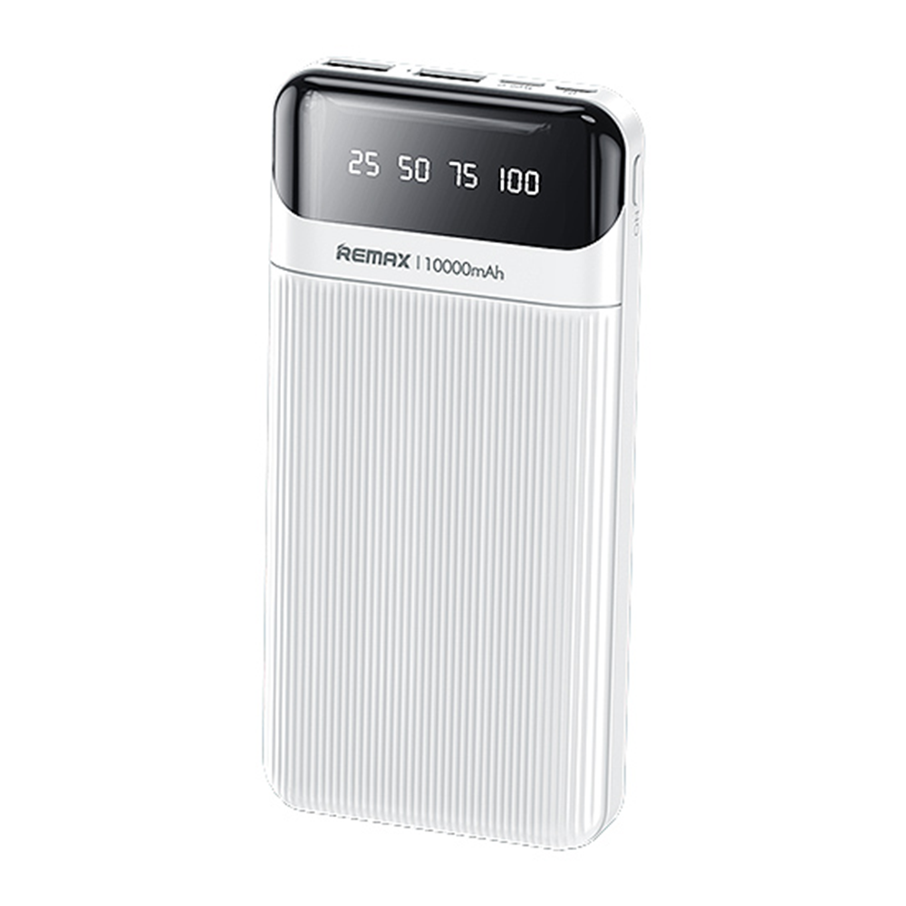 Remax RPP-93 Lesu,Power bank  10000mAh, White - 87072