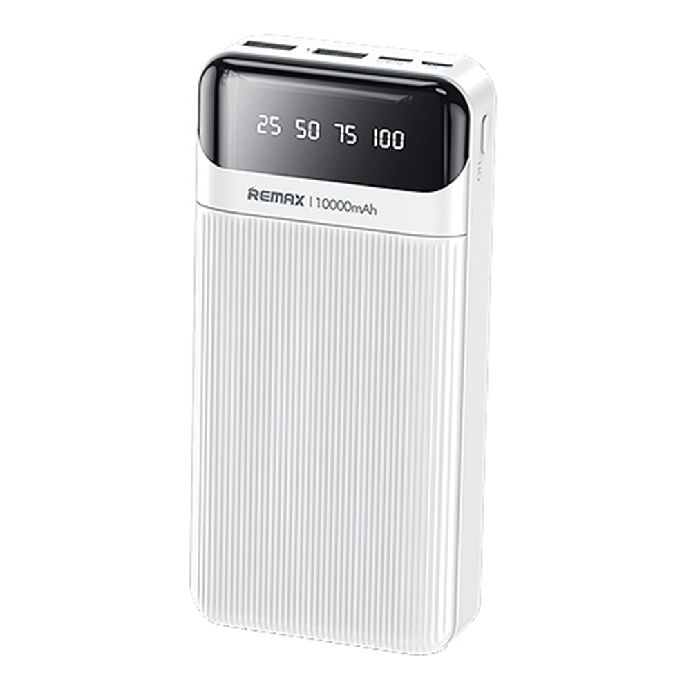 Remax RPP-102 Lesu,Power bank 20000mAh, White - 87073