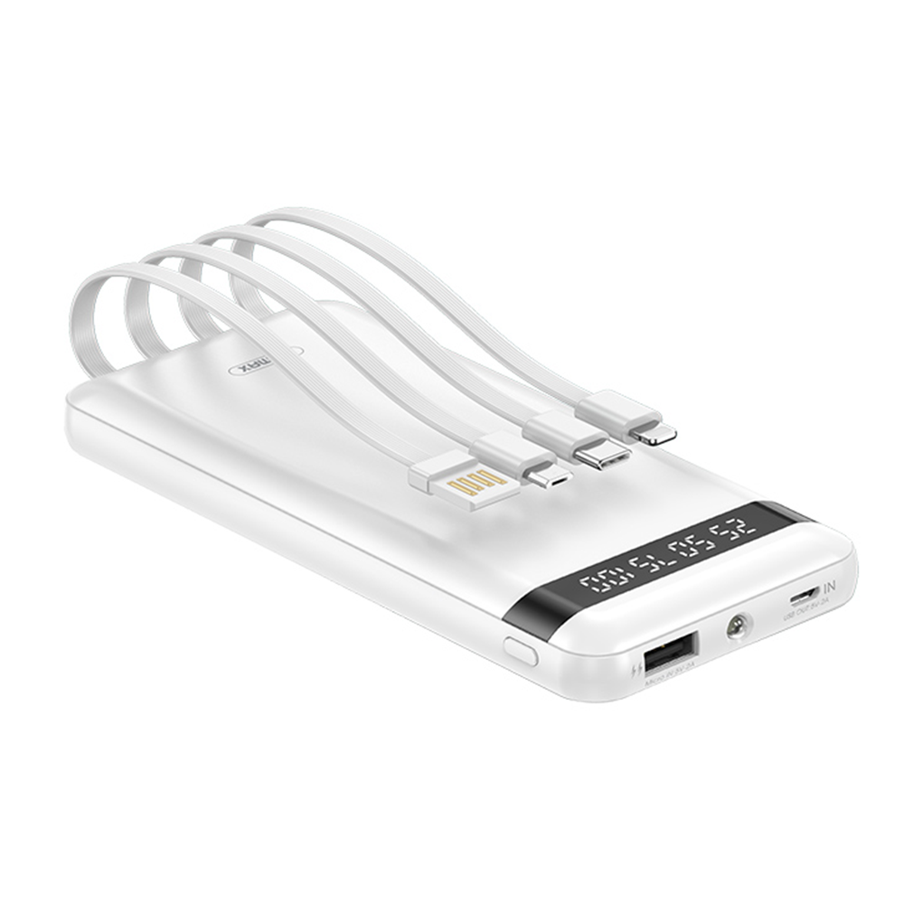 Remax RPP-222 Astro,Power bank 10000mAh, White - 87074
