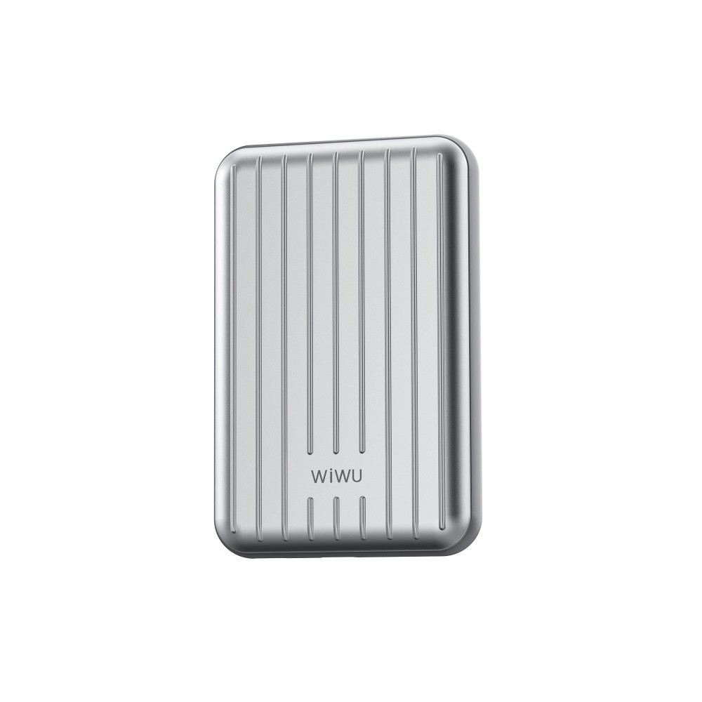 WiWu PP02, Power bank 5000mAh, 20W, Qi, MagSafe, Different colors - 87082