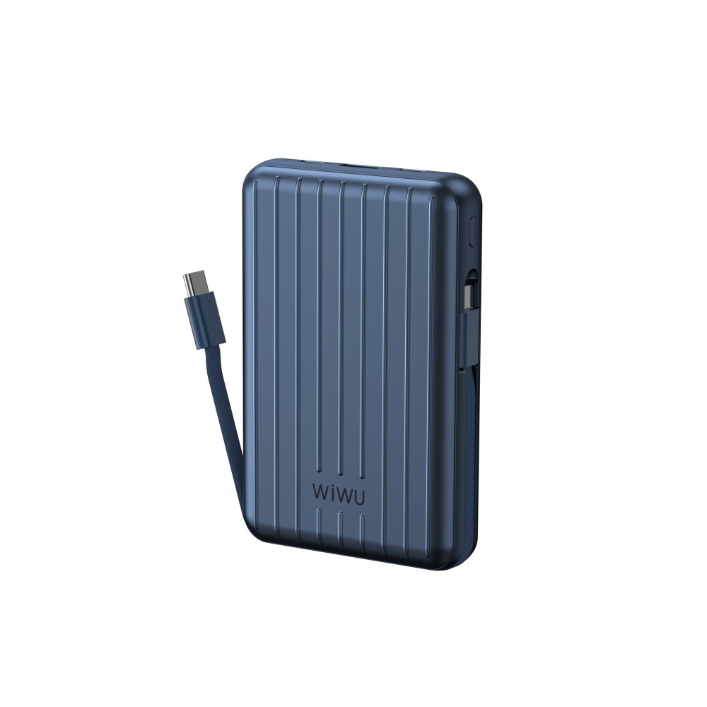 WiWu PP03,Power bank 10000mAh, 22.5W, Qi, MagSafe, Different colors - 87083