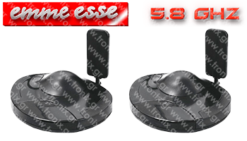 EMME ESSE 5.8 GHz AV Video Sender 87177 Αναμεταδότης εικόνας ήχου και τηλεχειρισμού 