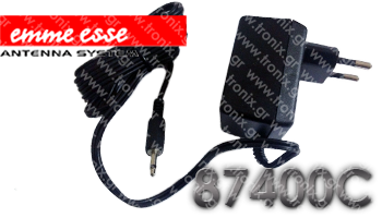 EMME ESSE 87400C STABILIZED POWER SUPPLY 12V 150MA