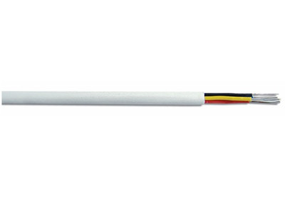 OEM 8SALSS Alarm cable unshielded - 8x0.22 (red copper)