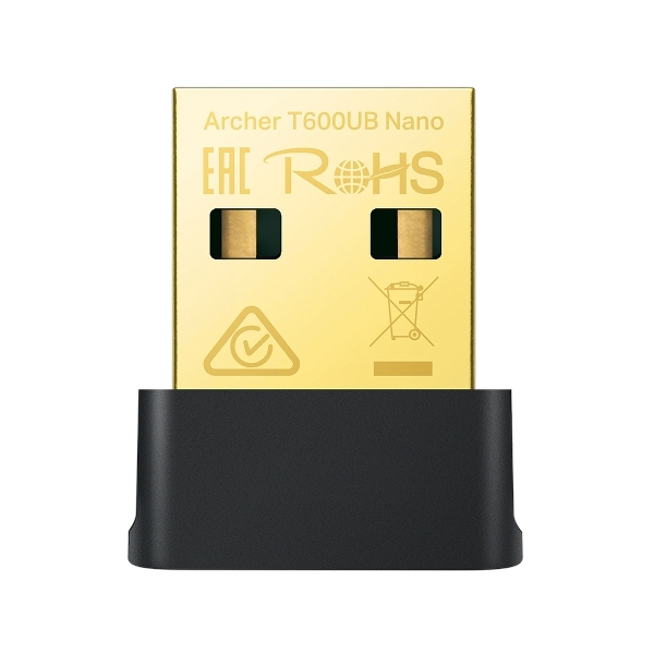 TP-Link Archer T600UB Nano Wireless Adapter, AC600 Dual-Band USB with Bluetooth