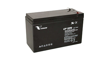 Vision battery 12v 7Ah