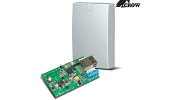 Crow TCP-IP Link Runner* Internet and LAN panel connection module