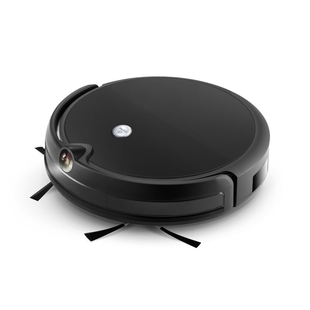 OEM PST-A3-CBL Robot vacuum cleaner Camera Wi-Fi, Tuya Smart, Black - 91043