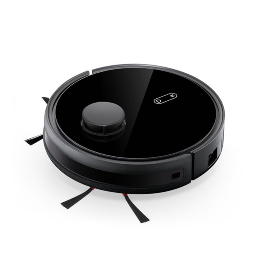 OEM PST-S6-LWT,Robot vacuum cleaner Laser, Wi-Fi, Tuya Smart, Black - 91044