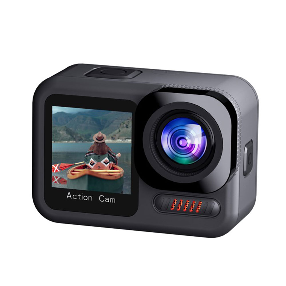 OEM AC08-2,Waterproof action camera  24 Mp, 5K with WIFI, 170°, HDMI, Black - 91065