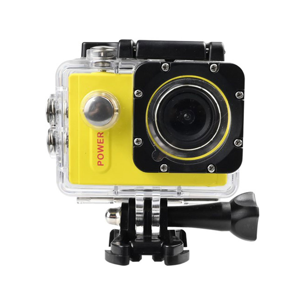 OEM ECM-SJ4000W4B Waterproof action camera 12 Mp, Full HD, 140°, Blue - 91069