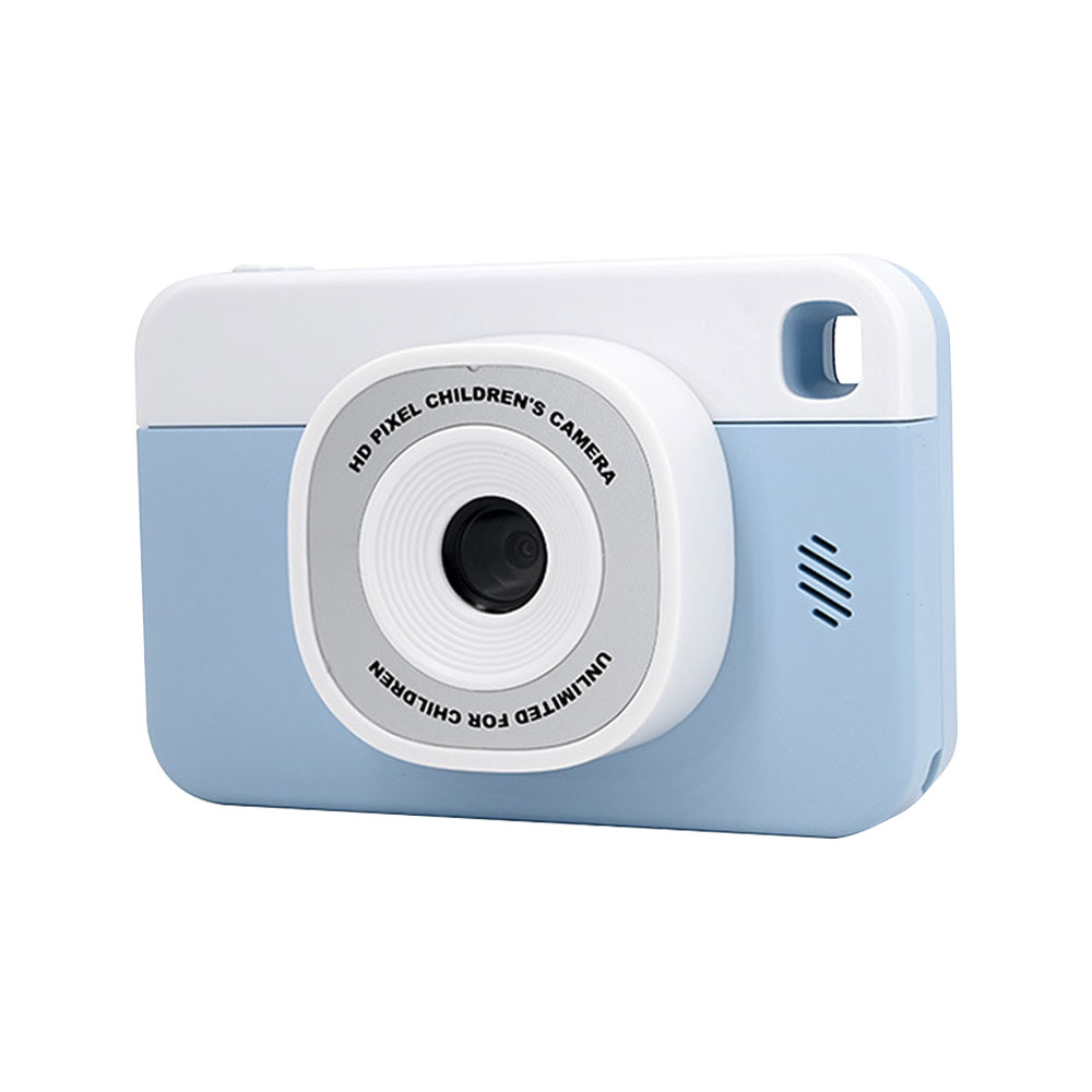 OEM ECM-AC10A Kids camera 4К dual camera, 32GB, 2.4 inch, 600mAh, Blue - 91070