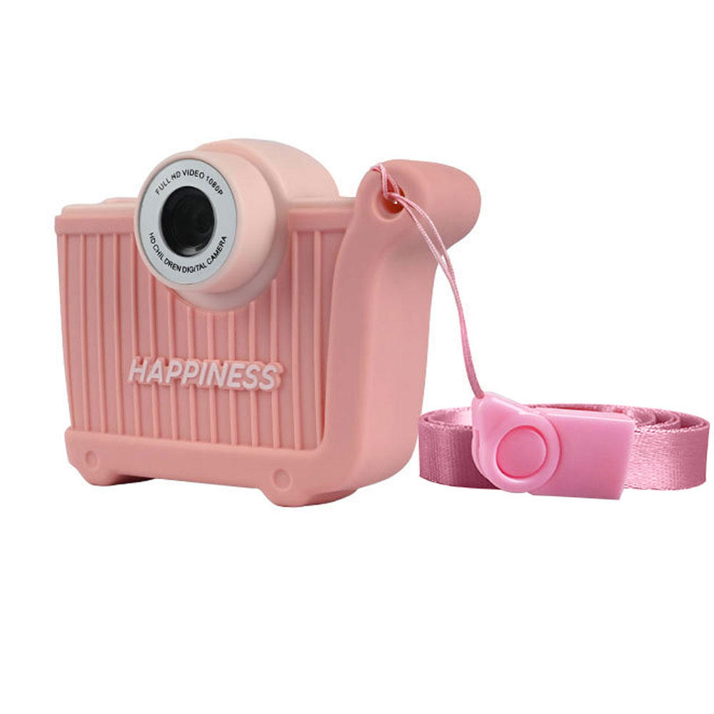 OEM KDC-0026B,Kids camera 1080P, 32GB, 2 inch, 200mAh, Pink – 91072