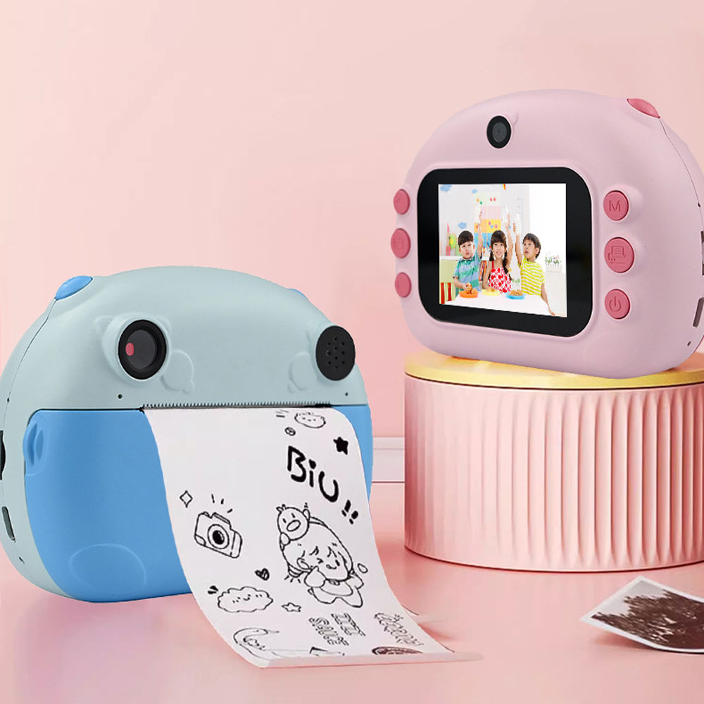 OEM KDC-0013B,Kids camera 32GB, 2.4 inch, 1000mAh, Blue – 91075