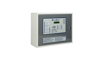 Cofem CD16L Conventional fire alarm control panel series London with 16 detection zones