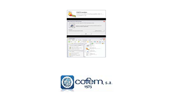 Cofem KML London expansion Kit (3 cards box and flat cable) - base for placing MZ4L or MD4L modules