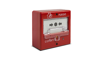 Cofem PUCAYING Analog addressable hand-held fire detector with built-in isolator