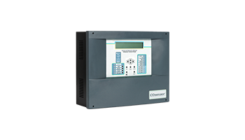 Cofem ZCO225BUL 2 zone addressable CO sensor control panel for max. 25 sensors 