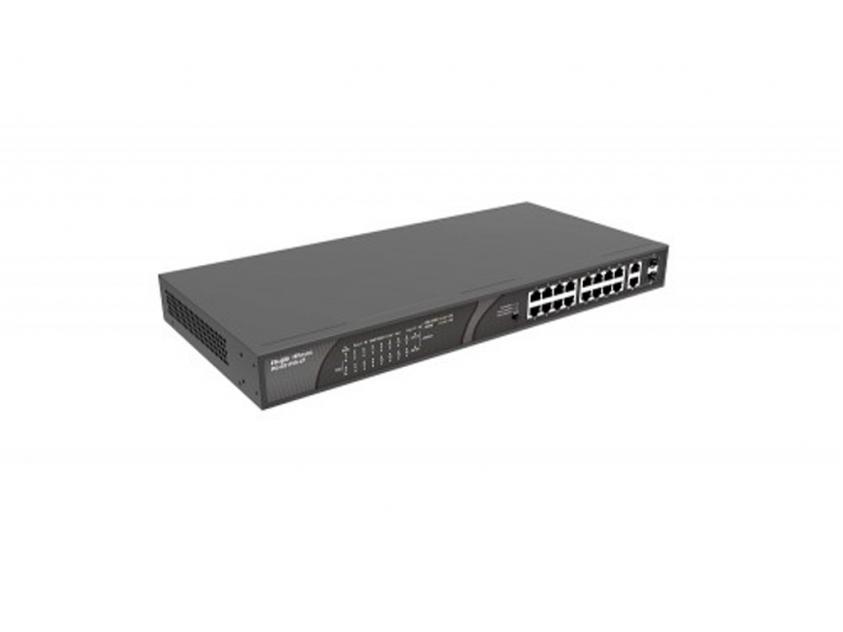 Ruijie RG-ES118FGS-LP 20-port PoE switch