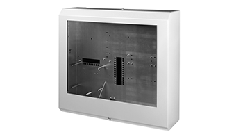 NSC B01405-00 Housing A2 for the F1 system, cover for max. 96 zone LEDs, space for max. 6 loops / 24