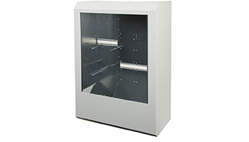 NSC B01425-00 Housing C2 for the F1 system, cover for max. 192 zone LEDs, space for max. 18 loops / 