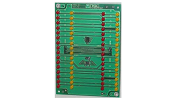 NSC B01220-00 32-LED zone indication module