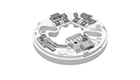 Hochiki YBV-R/4(WHT) Base for analog detector SCI-series-white