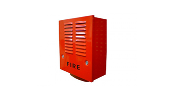 СТС SK207F Fire siren SK207F for outdoor installation; requires 1.3A power supply.