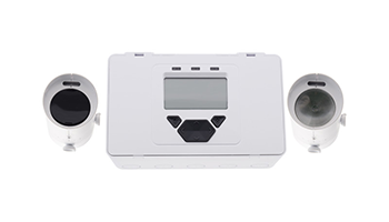 FFEUK Fireray 3000 system End-to-End Beam Smoke Detector and Control Unit