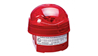 Vimpex 8645700 Vimpex Intrinsically Safe FlashDome Red Beacon ATEX
