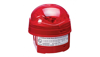 Vimpex 8645700 Vimpex Intrinsically Safe FlashDome Red Beacon ATEX