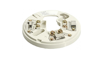Hochiki YBN-R/6M Marine Standard Ivory Mounting Base