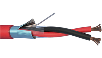 Elan 032101R FIRE ALARM CABLE 2X1,00 TW SHIELD