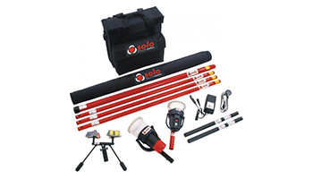 Detector tester Solo 823 Smoke & Cordless Heat Detector Test Set 9.3m