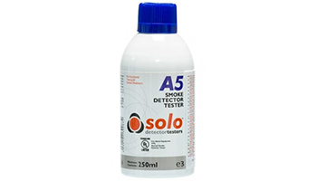 Detector tester Solo A5 Smoke Detector Test Gas Canister 250ml (Flammable)