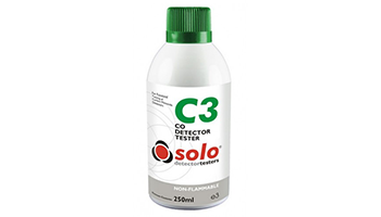 Detector tester Solo C3 CO Detector Test Gas Canister 250ml