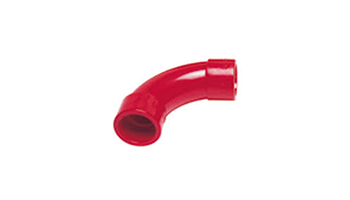 Hochiki FL-90BR 90 Degree Bend (Red)