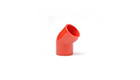 Hochiki FL-45ER 45 Degree Elbow (Red)