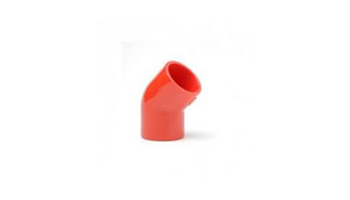 Hochiki FL-45ER 45 Degree Elbow (Red)
