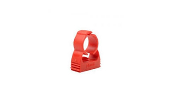 Hochiki FL-PCR Pipe Clip (Red)