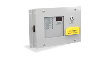 Kentec W911000W8 Sigma Si Weatherproof 6 Lamp Status Unit