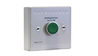 Kentec K91000M10 Sigma Si Extinguishant Hold Off Unit, Green Button