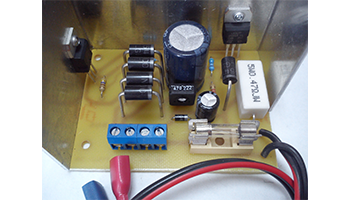 SATEL PS3A-B Power supply board