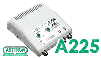 ANTTRON A225 AMPLIFIER INTERIOR