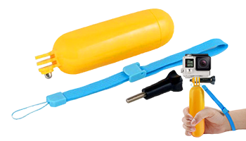 OEM Floating handle for action camera