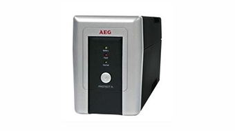AEG 6000021990 UPS Protect A. 700VA/ 420W, LCD, 2xUSB, Tower