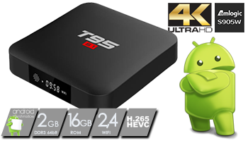 Sunvell T95 S1 Smart Box Android TV box 2G Ram 16G Rom IPTV Box Media player S905W